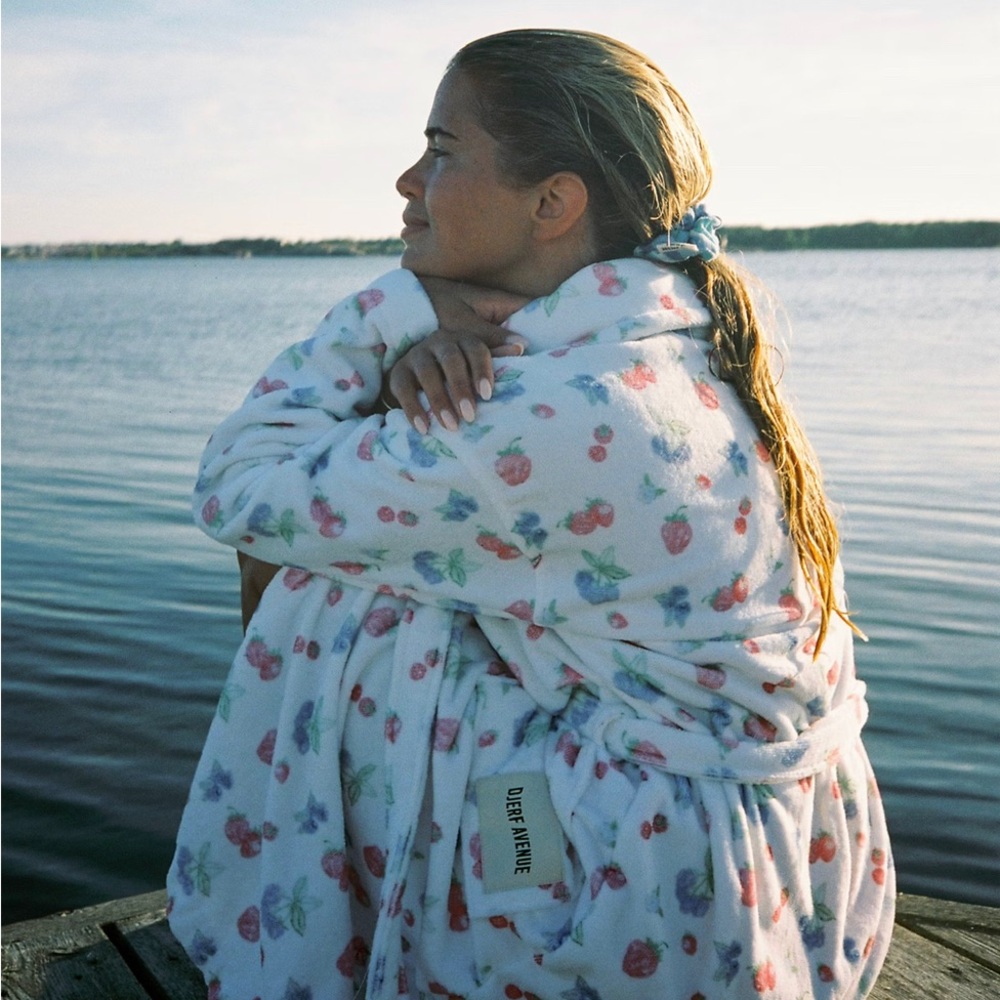 Djerf Avenue Robe. New Without Tags!